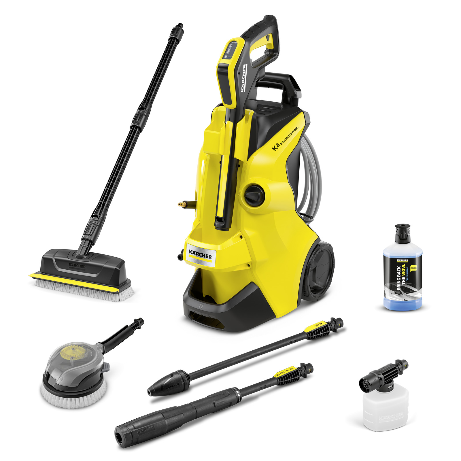 Høytrykksspyler Karcher K 4 Power Control Flex Car & Stairs