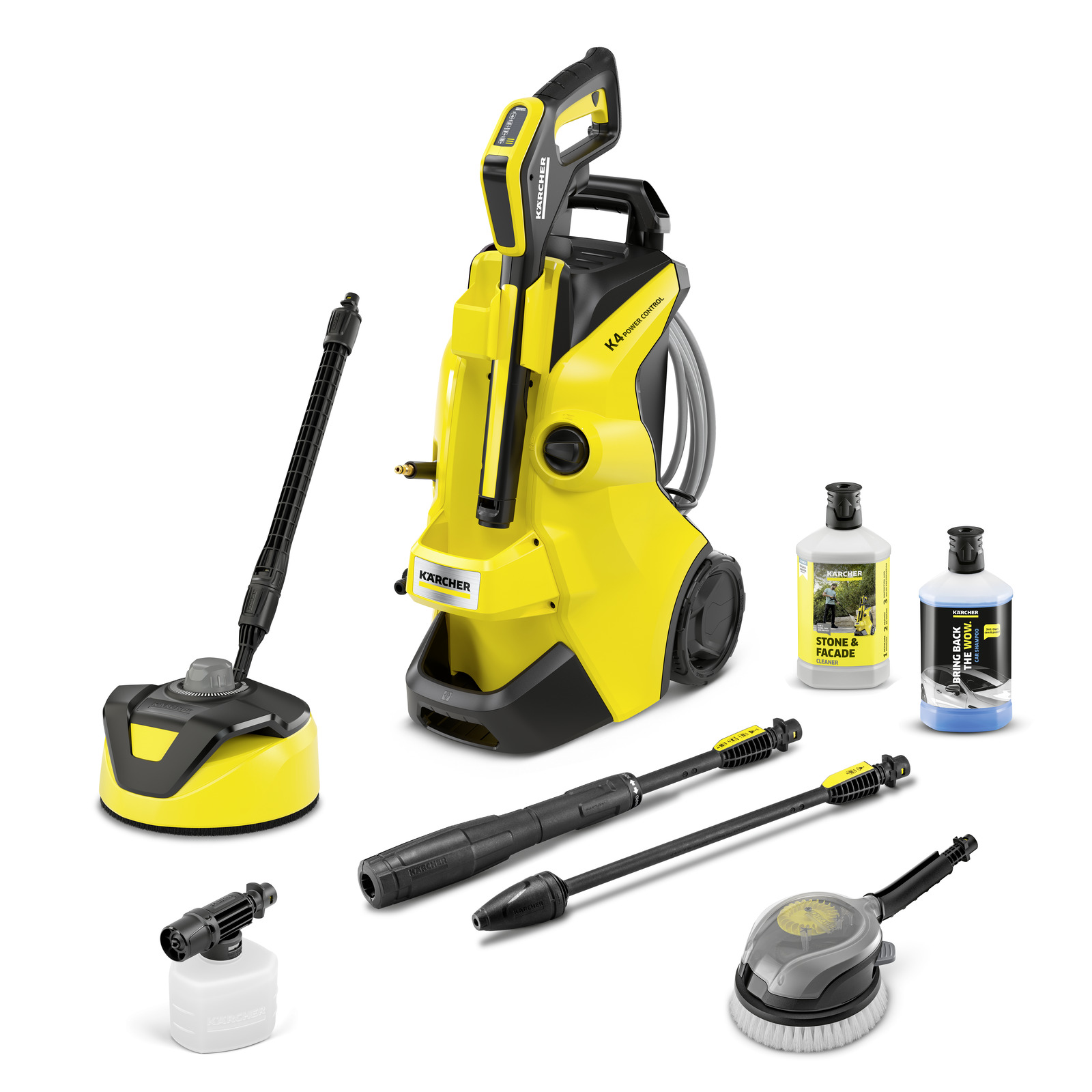 Høytrykksspyler Karcher K 4 Power Control Flex Car & Home