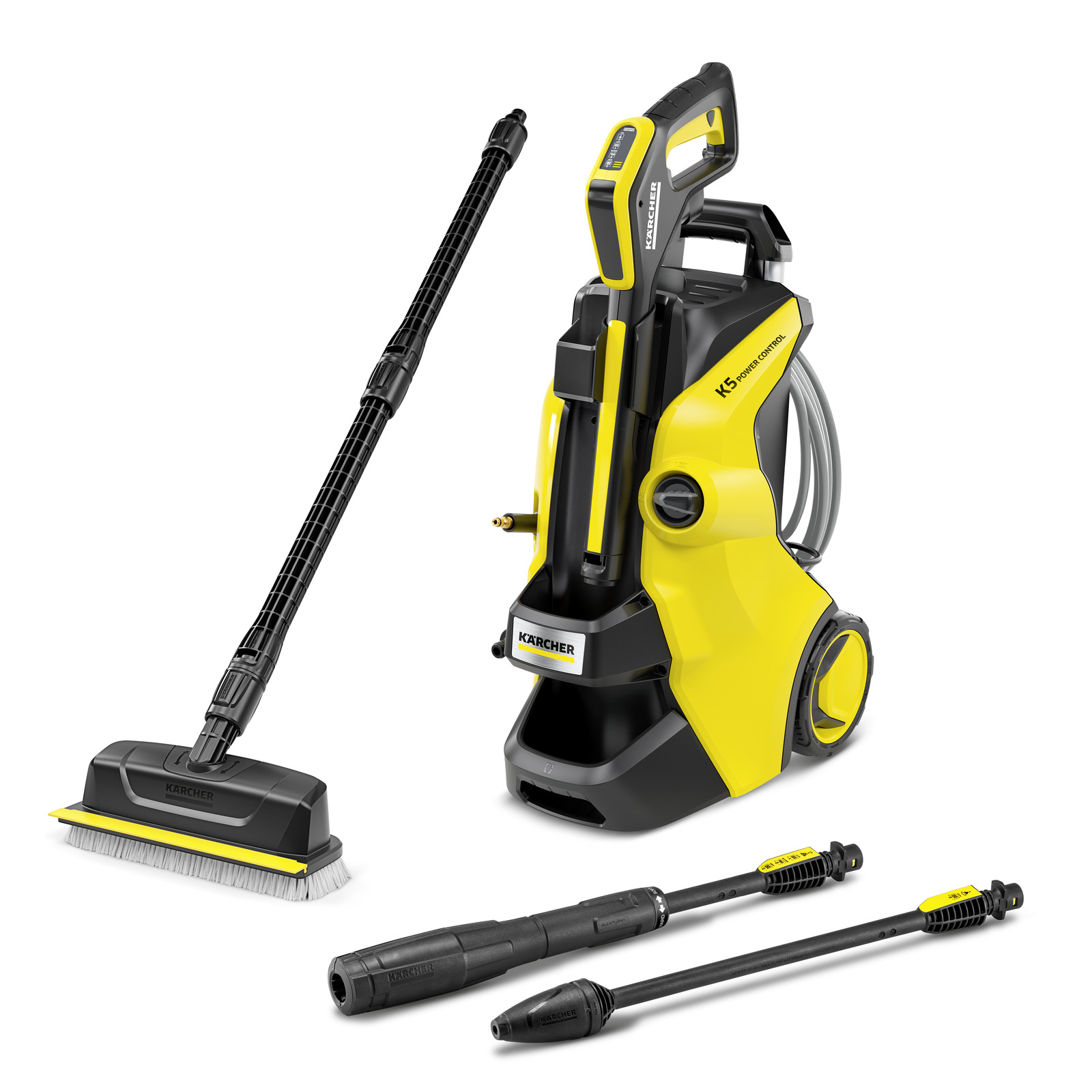Høytrykksspyler Karcher K 5 Power Control Flex Stairs