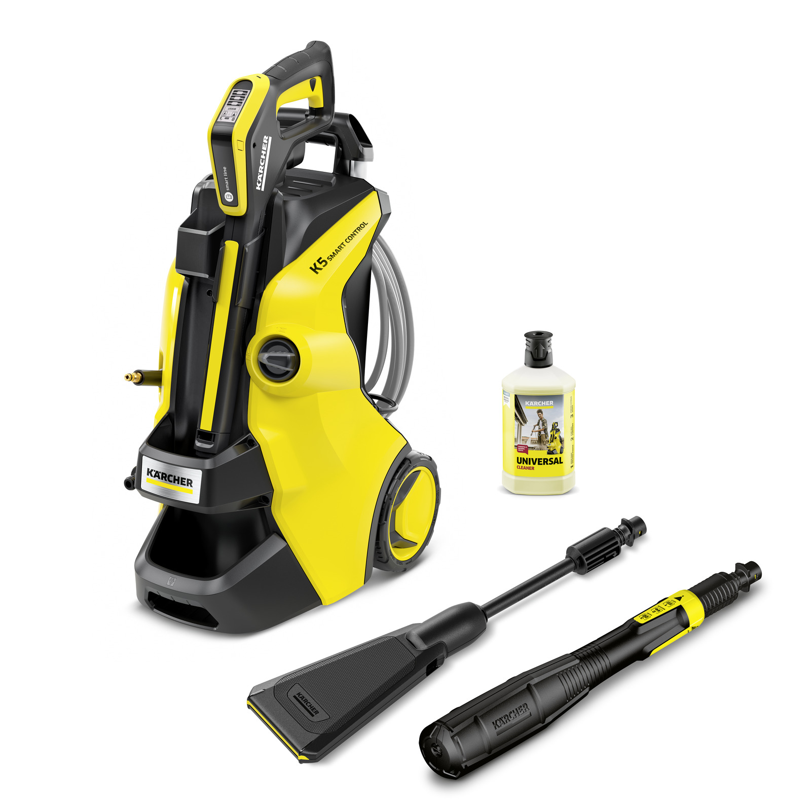 Høytrykksspyler Karcher K 5 Smart Control Flex eco!Booster