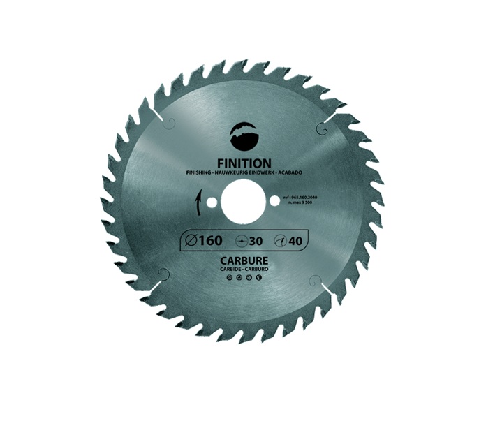 Kappeskive LEMAN 965.210.3040; 210x30 mm; Z40
