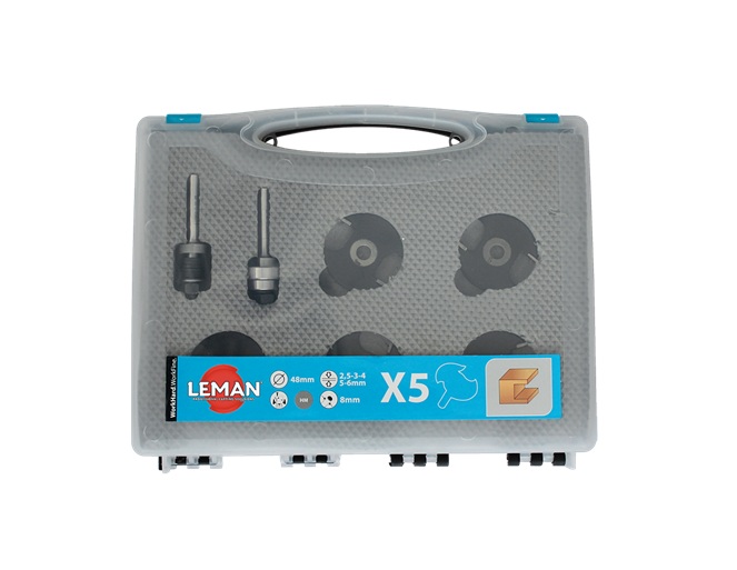 Sett LEMAN 4728.700.52; 5 stk