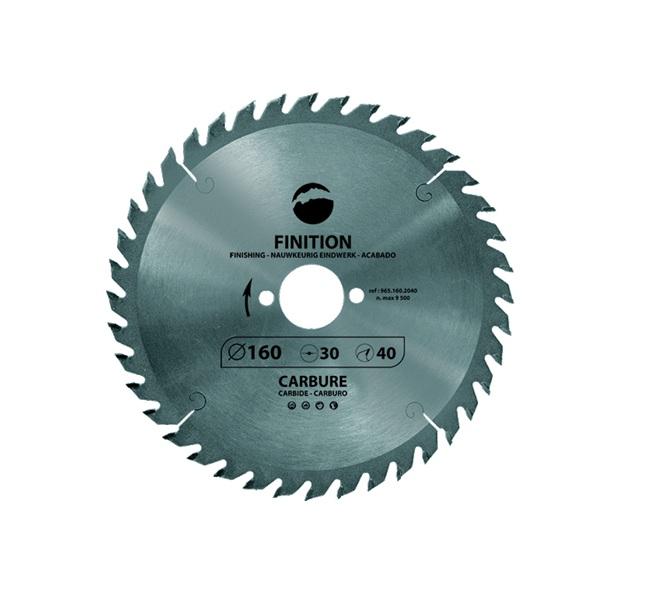 Kappeskive LEMAN 965.190.3040; 190x30 mm; Z40