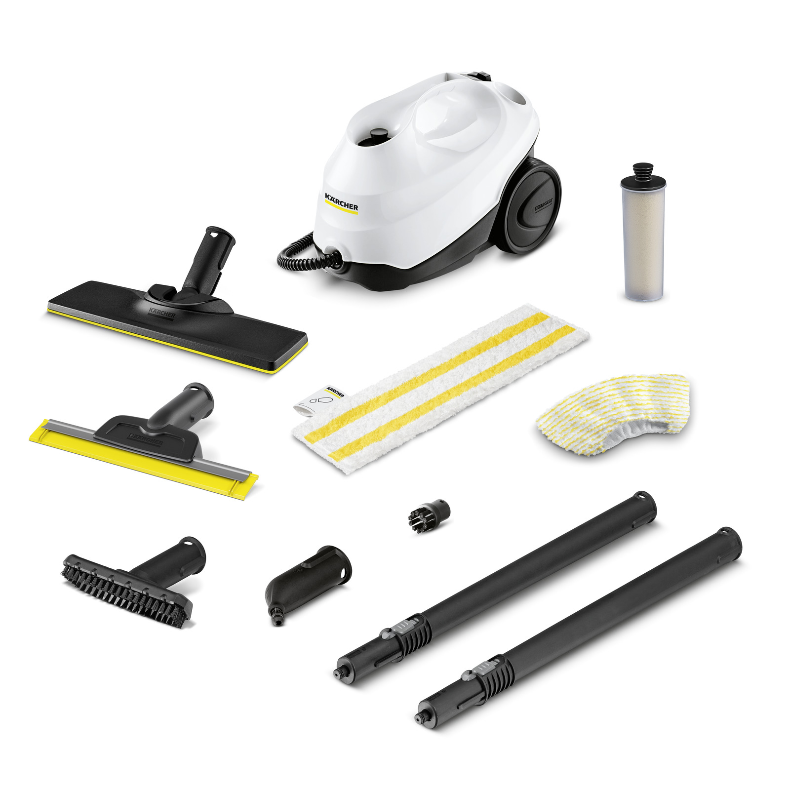 Dampvasker Karcher SC 3 EasyFix + Windows Nozzle