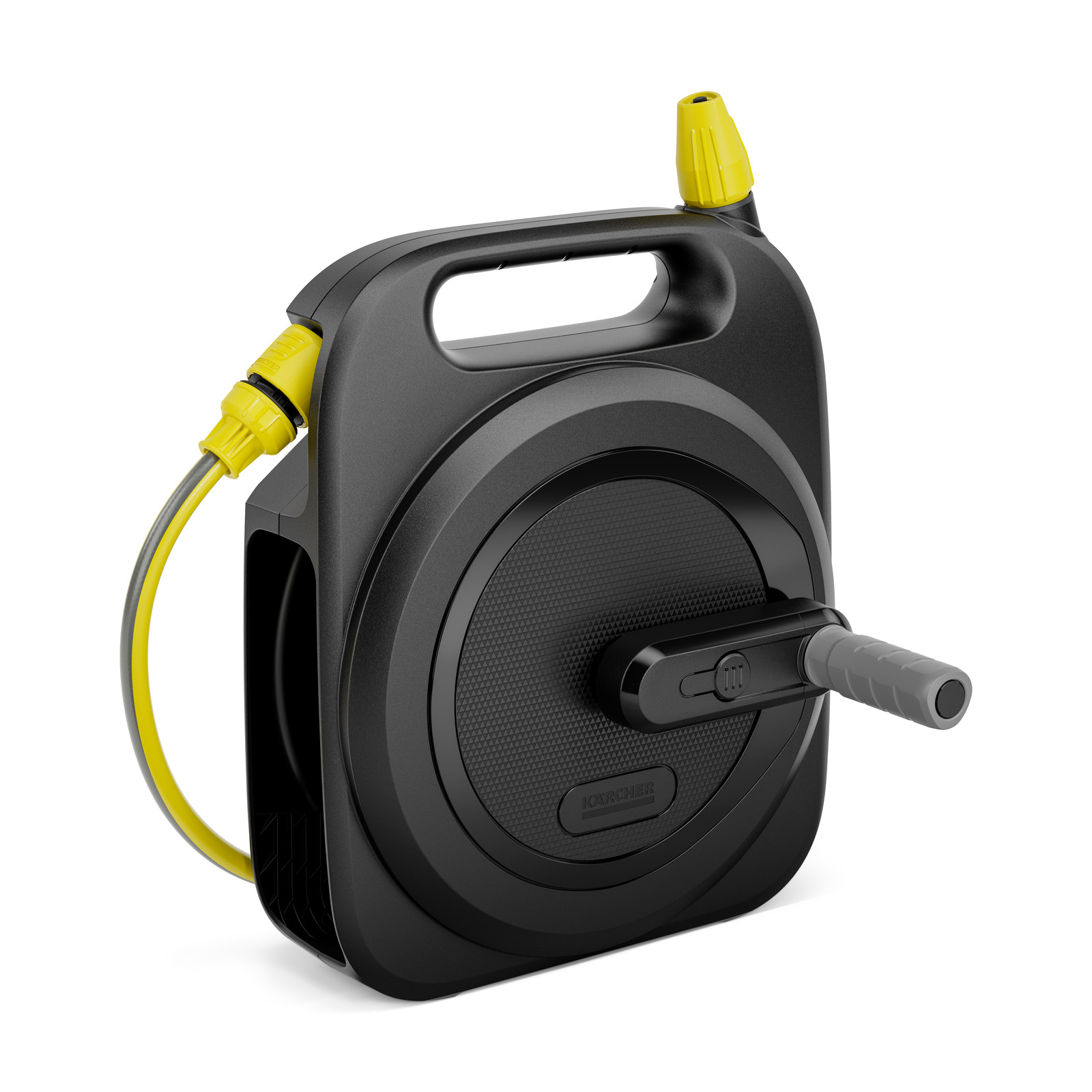 Holder til vannslange Karcher HBX 2.10 Compact; 10 m; med vanningsslange