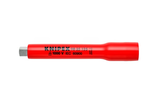Forlenger Knipex 9835125; 3/8''; 125 mm