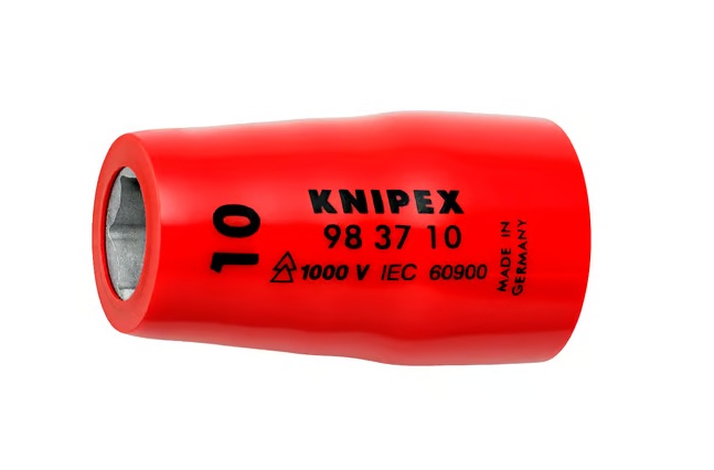 Hylsenøkkel Knipex 983710; 3/8''; 10x42 mm