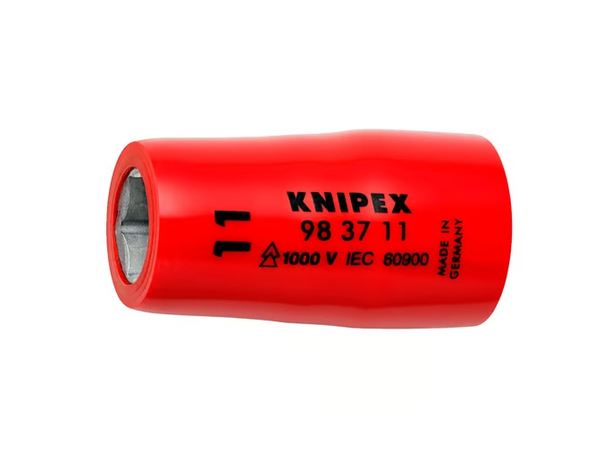 Hylsenøkkel Knipex 983711; 11x43 mm; 3/8''