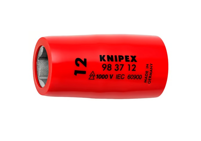 Hylsenøkkel Knipex 983712; 3/8''; 12x44 mm