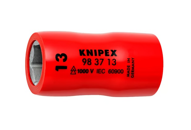 Hylsenøkkel Knipex 983713; 3/8''; 13x45 mm