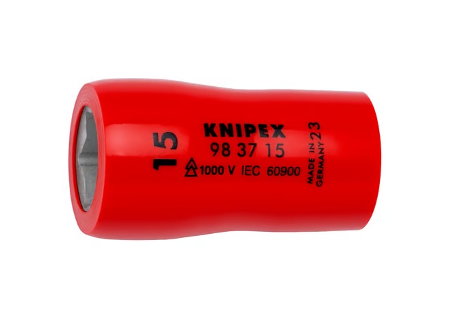 Hylsenøkkel Knipex 983715; 3/8''; 15x47 mm
