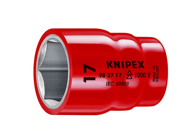 Hylsenøkkel Knipex 983716; 3/8''; 16x46 mm