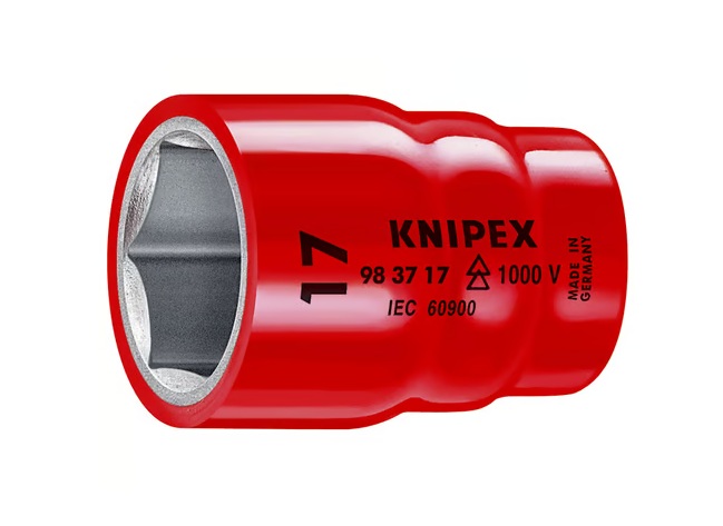 Hylsenøkkel Knipex 983719; 3/8''; 19x49 mm