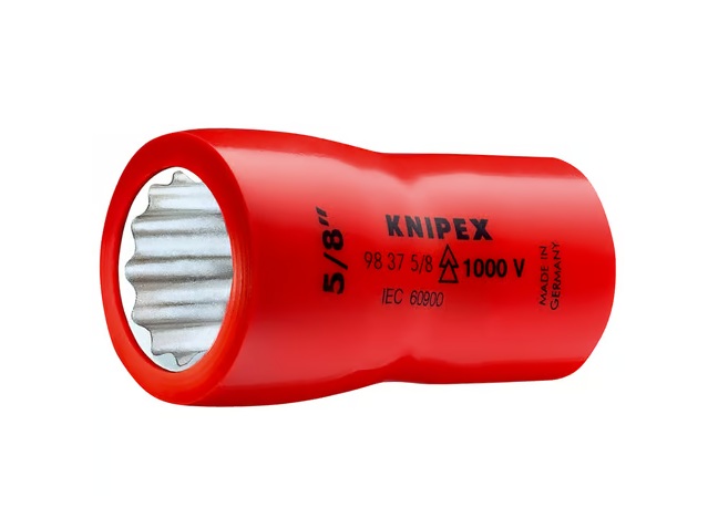 Hylsenøkkel Knipex 98373/4''; 3/8''; 3/4''; 49 mm