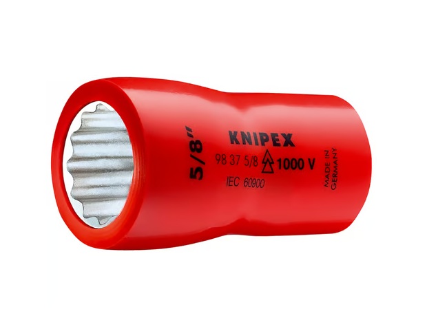 Hylsenøkkel Knipex 98375/16''; 3/8''; 5/16''; 42 mm
