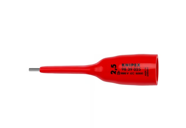 Skrupipe Knipex 9839025; 3/8''; 2,5x92 mm