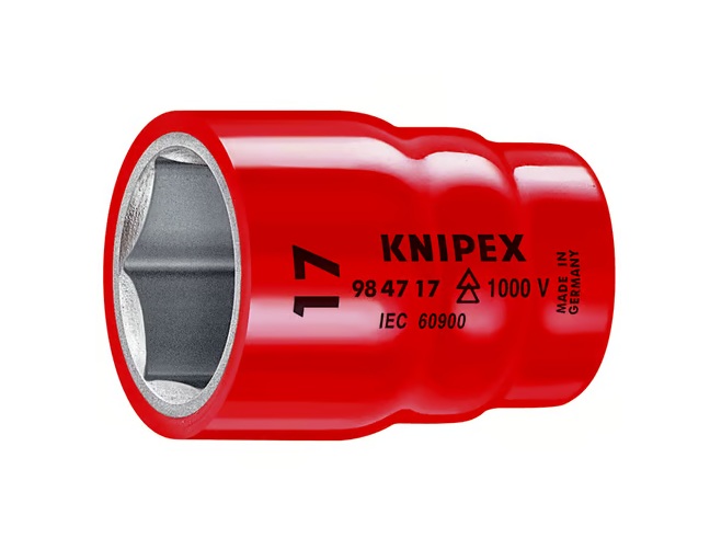 Hylsenøkkel Knipex 98471''; 1/2''; 1''; 61 mm