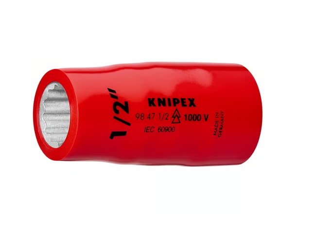 Hylsenøkkel Knipex 98471/2''; 1/2''; 55 mm