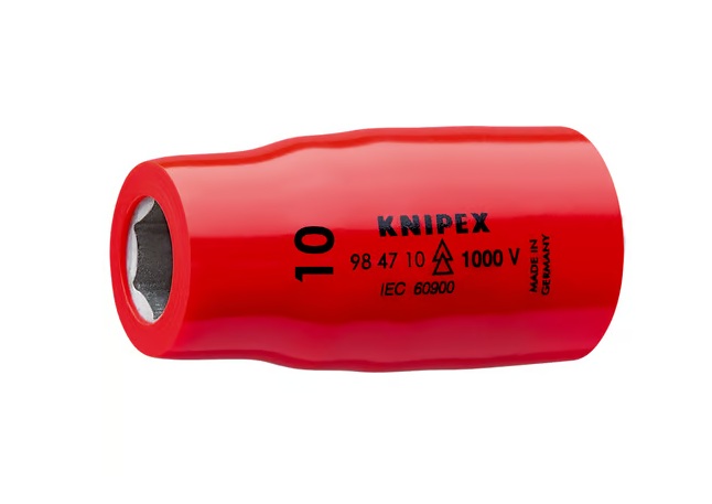 Hylsenøkkel Knipex 984710; 1/2''; 10x54 mm