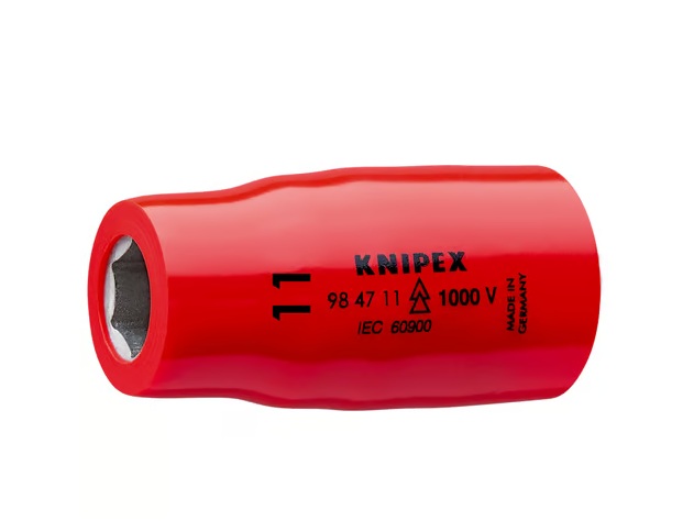 Hylsenøkkel Knipex 984711; 1/2''; 11x54 mm