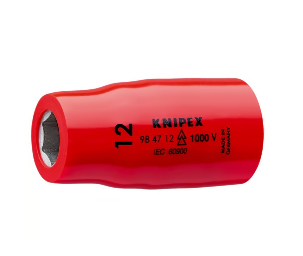 Hylsenøkkel Knipex 984712; 1/2''; 12x55 mm