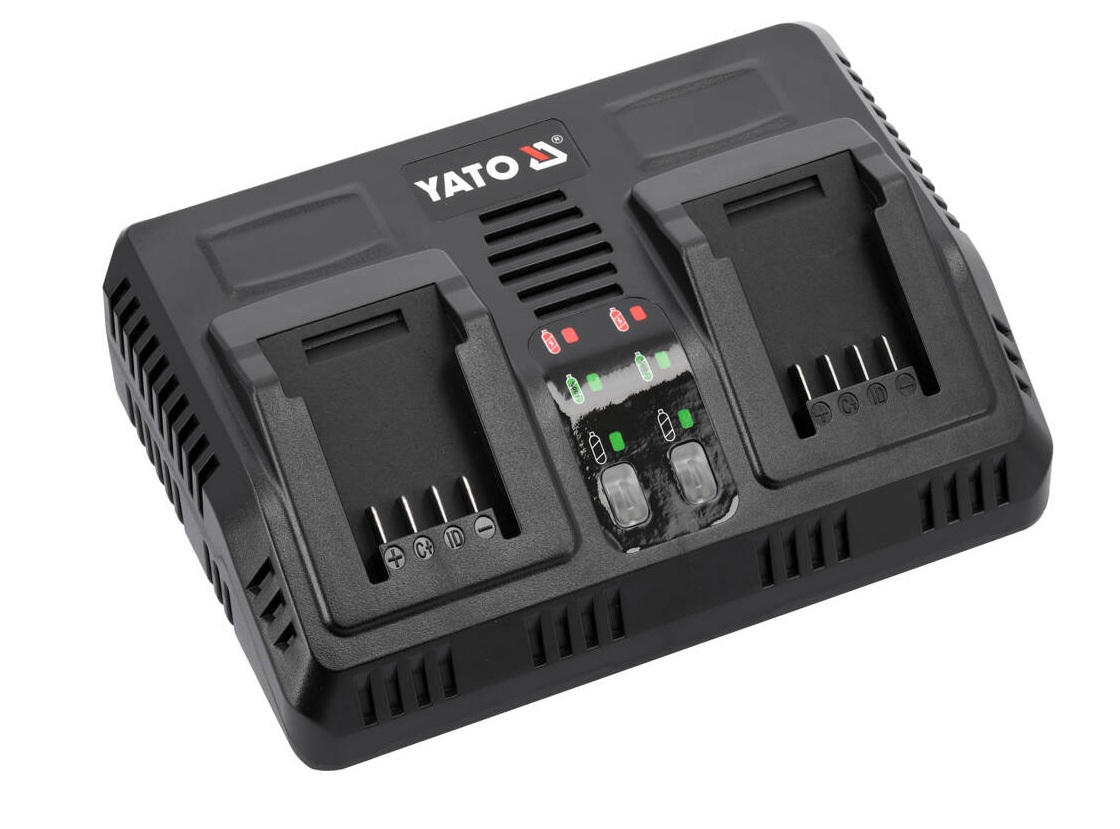 Batterilader Yato YT-828499; 18 V