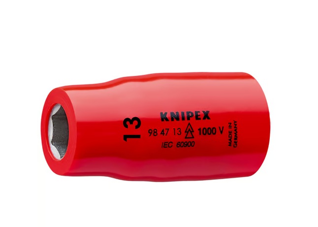 Hylsenøkkel Knipex 984713; 1/2''; 13x55 mm