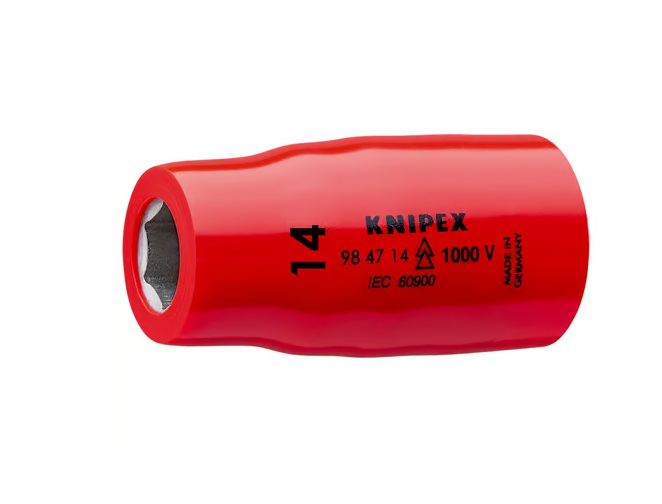 Hylsenøkkel Knipex 984714; 1/2''; 14x55 mm