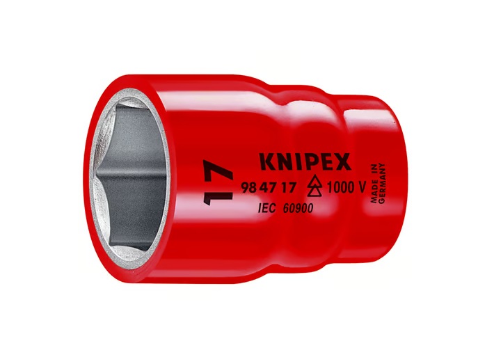 Hylsenøkkel Knipex 984716; 1/2''; 16x55 mm