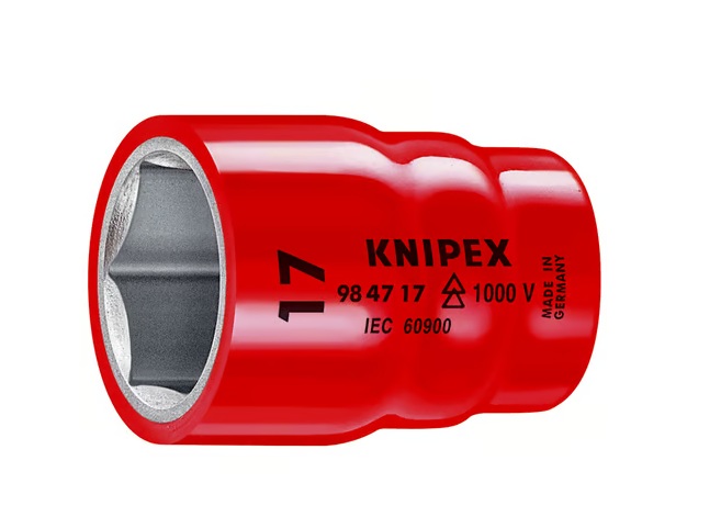Hylsenøkkel Knipex 984717; 1/2''; 17x55 mm