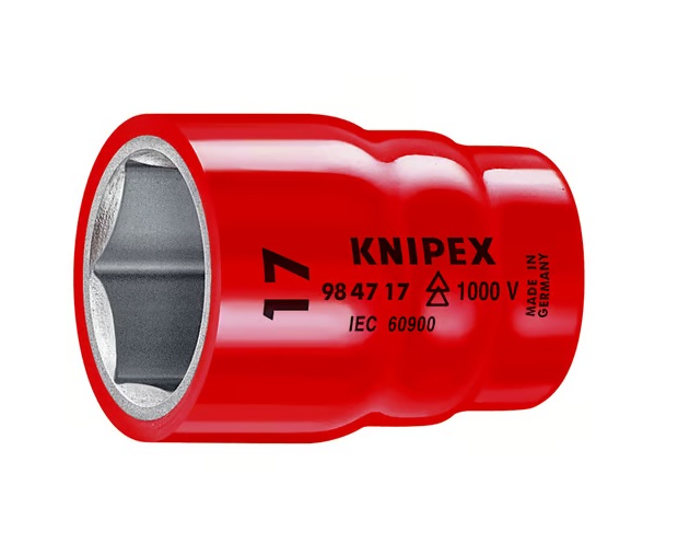 Hylsenøkkel Knipex 984718; 1/2''; 18x55 mm