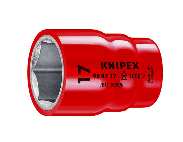 Hylsenøkkel Knipex 984727; 1/2''; 27x63 mm