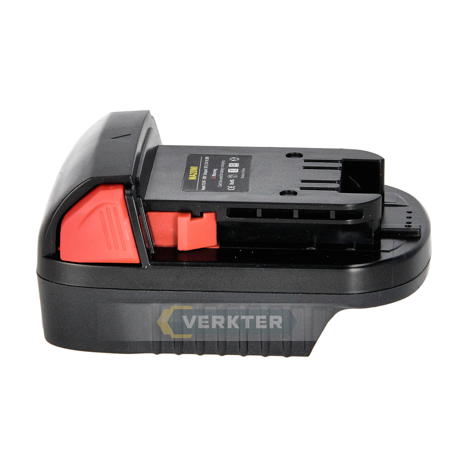 Batteriadapter Ahlio; Makita til Milwaukee; kun for 18 V