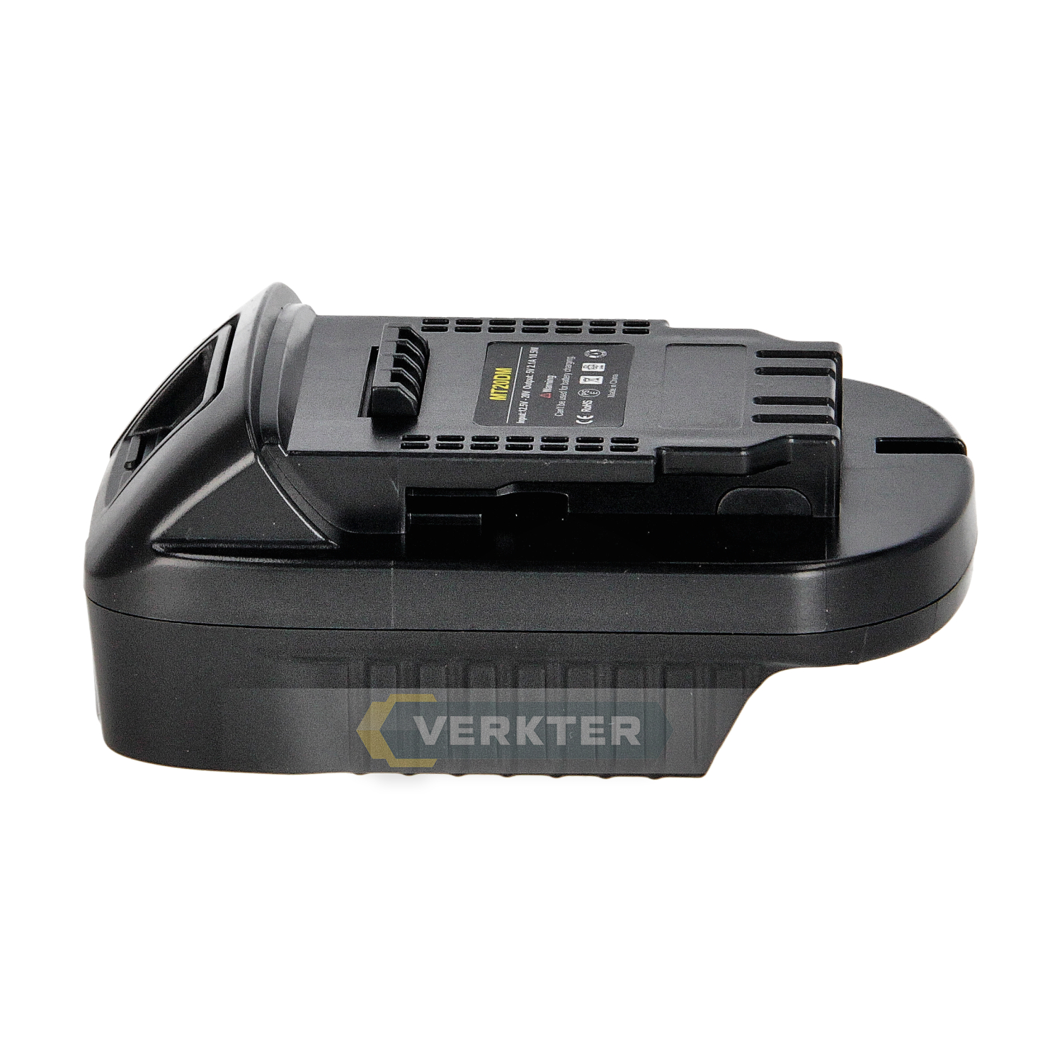 Batteriadapter Ahlio; Makita til Dewalt; kun for 18 V
