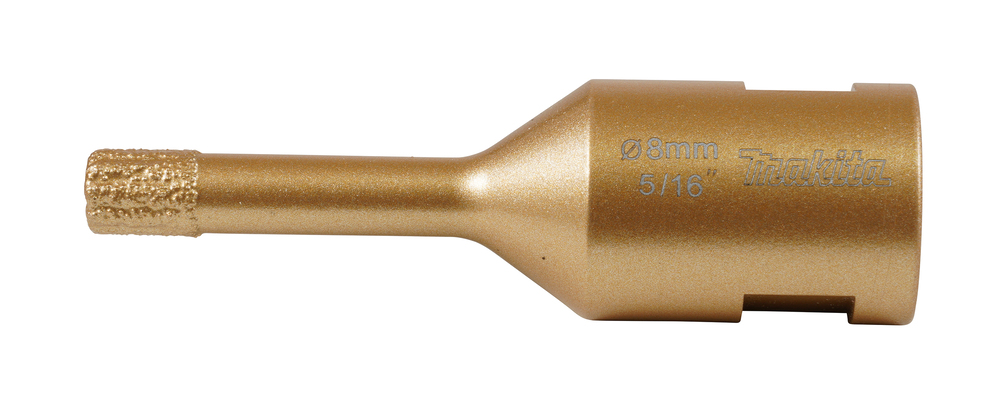 Diamantborekrone Makita D-79924; 8,0 mm; M14