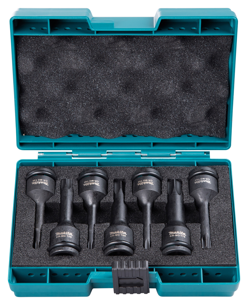 Kraftpipesett Makita E-23628; T30-T70; 7 stk