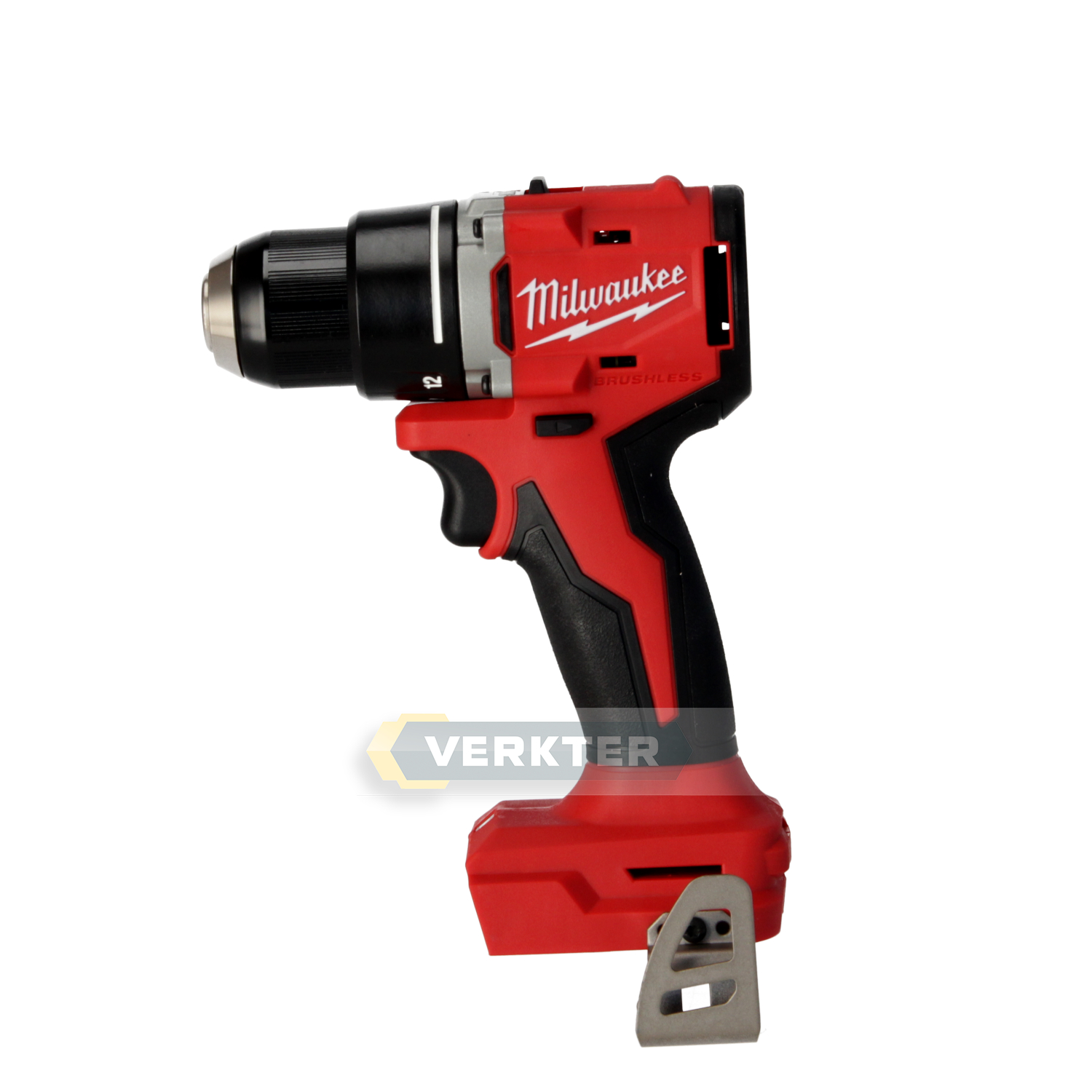 Skrutrekker/bor Milwaukee M18 BLDDRC-0; 18 V (uten batteri og lader)