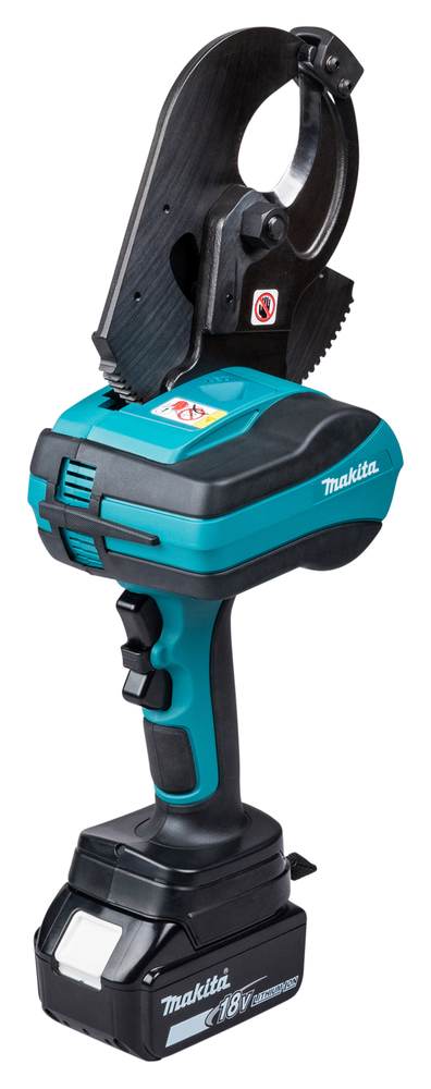 Batteridrevet kabelskjærer Makita DTC101ZK; 18 V (uten batteri og lader)