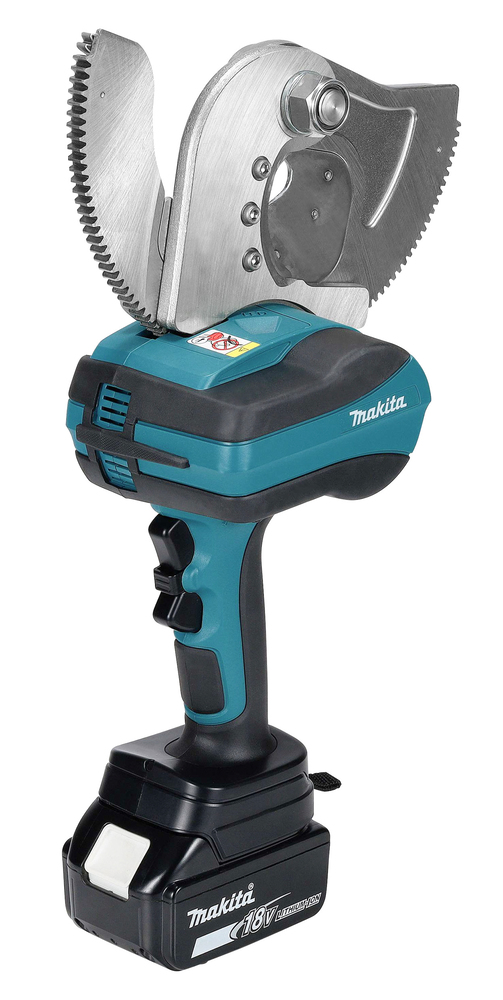 Batteridrevet kabelskjærer Makita DTC103ZK; 18 V (uten batteri og lader)