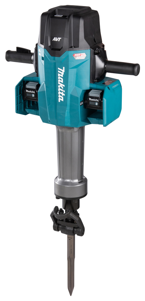 Brekkhammer Makita HM004GZ01; 72,8 J; SDS-max; 2x40 V (uten batteri og lader)