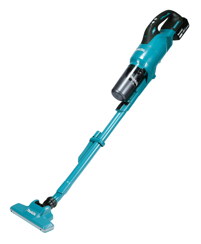 Trådløs støvsuger Makita DCL286FZ; 18 V (uten batteri og lader)
