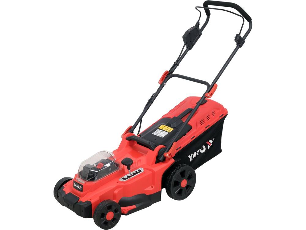 Gressklipper Yato YT-85222; 2x18 V; 2x4,0 Ah batt.