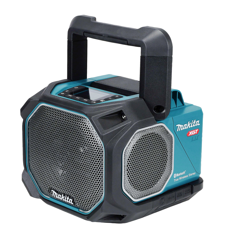 Bluetooth-høytaler Makita MR014GZ; 18-40 V; (uten batteri og lader)