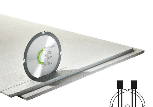 Diamantkappeskive Festool 205769; 168x20 mm
