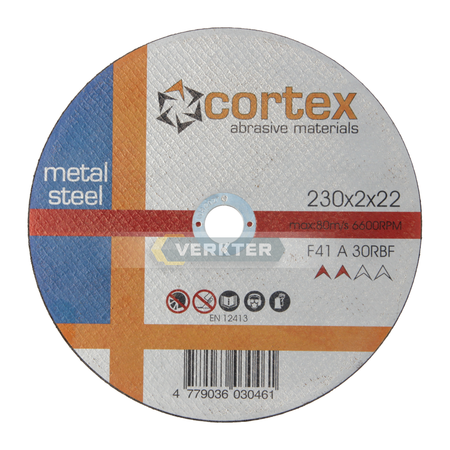 Abrasiv kappeskive Cortex 31508; 230x2,0 mm; 10 stk
