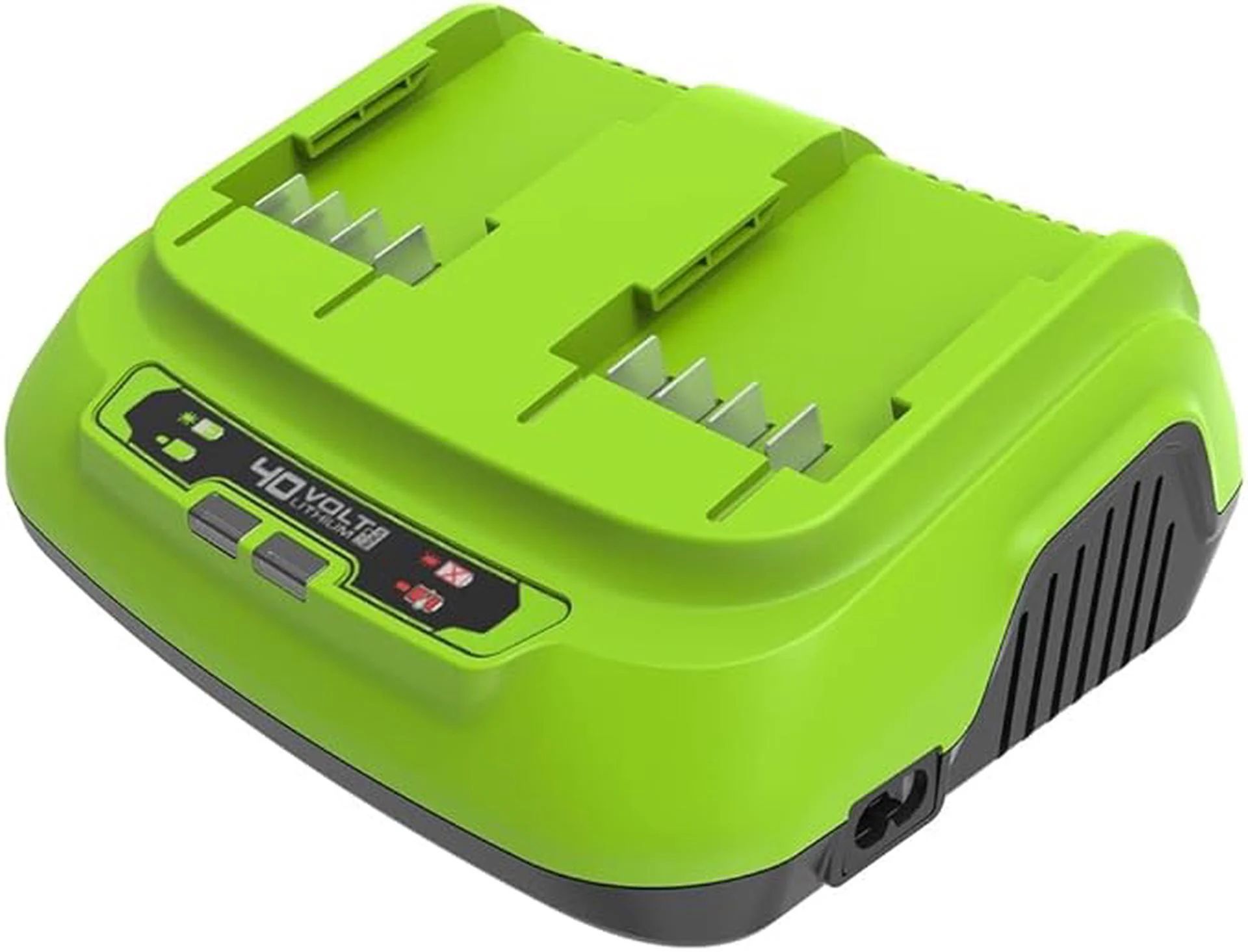 Batterilader Greenworks G40X2UC8; 40 V