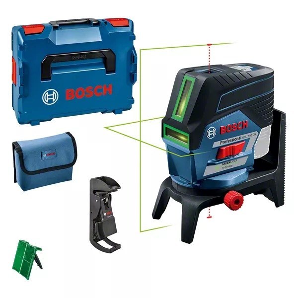 Linjelaser Bosch GCL 2-50 CG (skadet koffert)