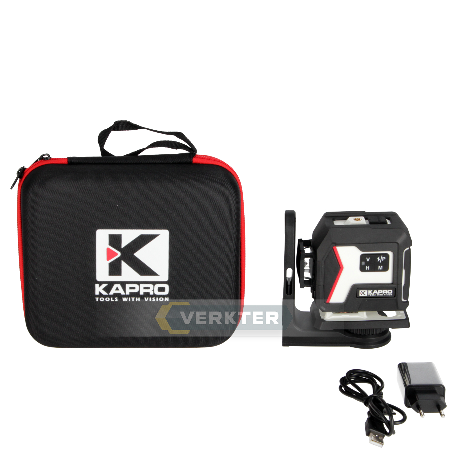 Krysslaser  Kapro 933G Nucleo mini 3D