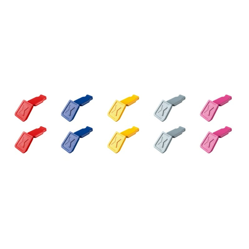 Markeringsstifter sett Knipex 006110CV01; 10 stk