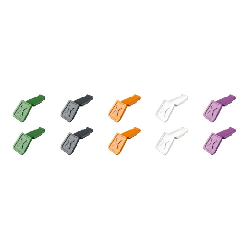 Markeringsstifter sett Knipex 006110CV02; 10 stk